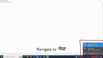How to add Nepali Unicode Romanized if it