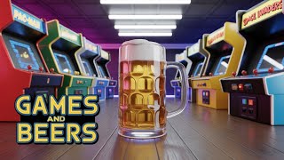 We Tested Every Game at This Arcade Brewery