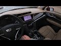 Cadillac XT6 POV Drive (no music, no commentary)