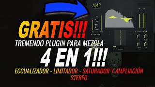 🔥AMP - LIMITADOR, ECUALIZADOR, SATURACIÓN Y EXPANSOR STEREO | GRATIS⚡( + DESCARGA!! 👇) ll screenshot 2