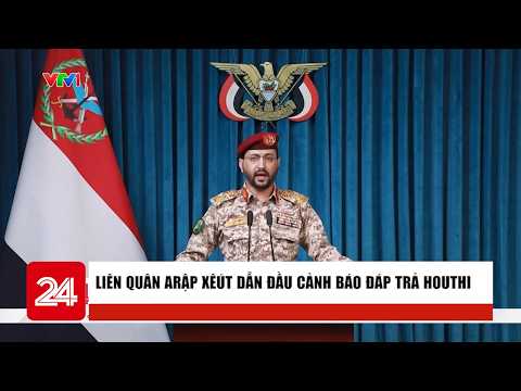 Saudi-led coalition warns of retaliation against Houthis | News Digest | VTV24