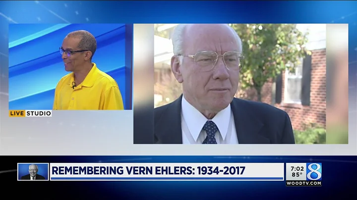 Remembering former Rep. Vern Ehlers