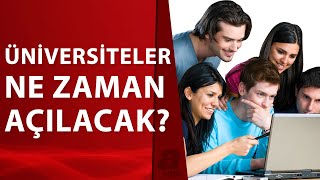 Üniversitelerde Yüz Yüze Eğitim Başlıyor Tedbirler Ön Planda Tutulacak A Haber