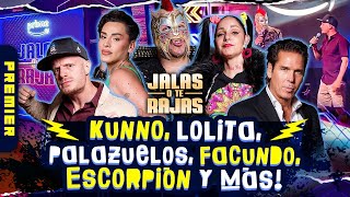 Premier llena de estrellas y risas: JALAS O TE RAJAS? El mejor show del año?