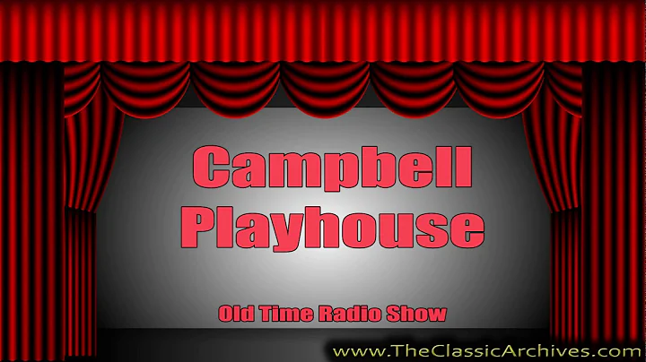 Campbell Playhouse 381223   A Christmas Carol, Old Time Radio
