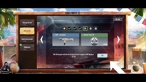 Kill 10 Enemies With the Dead Silence Perk Equipped in MP Matches | SEASONAL MISSIONS | COD Mobile