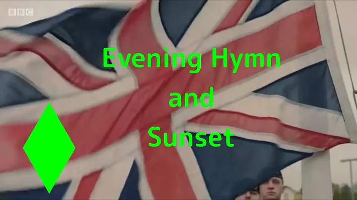 Evening Hymn and Sunset with Lyrics - Remembrance Song and Tribute - DayDayNews