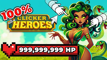 Clicker Heroes: The Game that is ALMOST Impossible