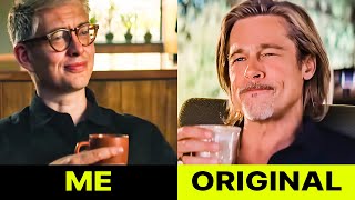 Better than Brad? I remade Brad Pitt's Coffee Commercial