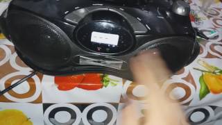 Reparar grabadora no reproduce discos, no sintoniza y pierde el audio