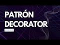 Patrón Decorator en PHP: Añade Comportamiento Dinámico a tus Objetos de Forma Flexible