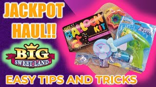 Jackpot WIN Big Sweet Land!!! LOADS OF CANDY AND PRIZES