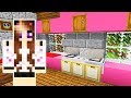 IO E LYON CREIAMO UNA CUCINA SU MINECRAFT VANILLA! 🍽️