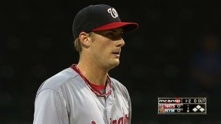 WSH@NYM: Detwiler hurls five solid innings vs. Mets