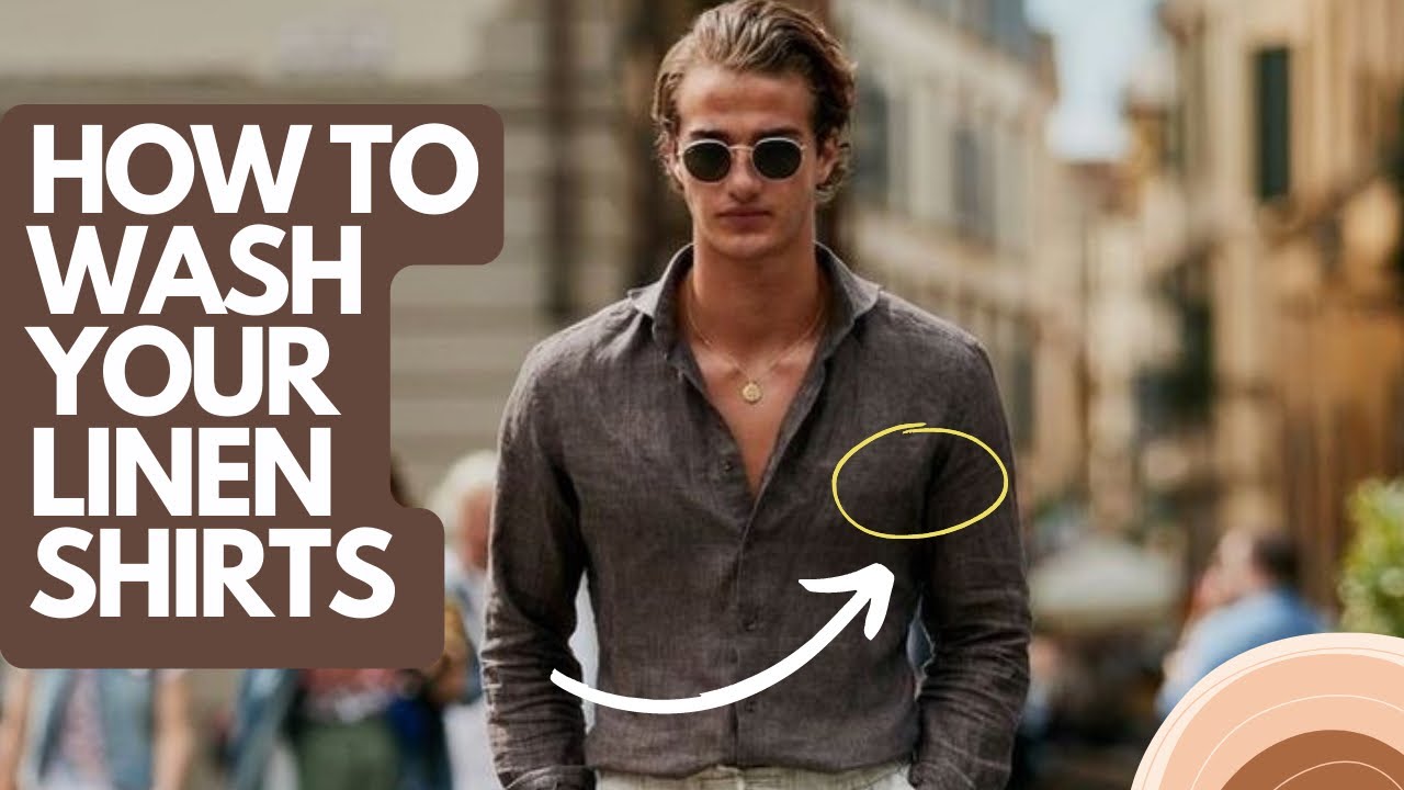 How To Wash Linen Cloths In Washing Machine At Home Linen Shirts