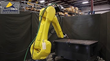 Fanuc M-20ib/25 R30iB  Welding Video