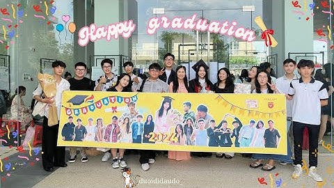 Graduation Vlog | Kim Chi tốt nghiệp 👩‍🎓 Dự lễ tốt nghiệp Đại học Văn Lang 🎓🏫🍀