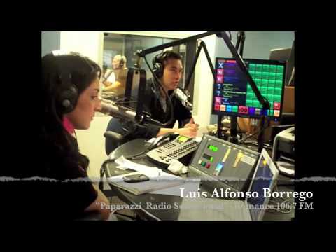 Luis Alfonso Borrego con Fernando Del Rincon por Romance 106.7 FM en Miami Florida (USA)