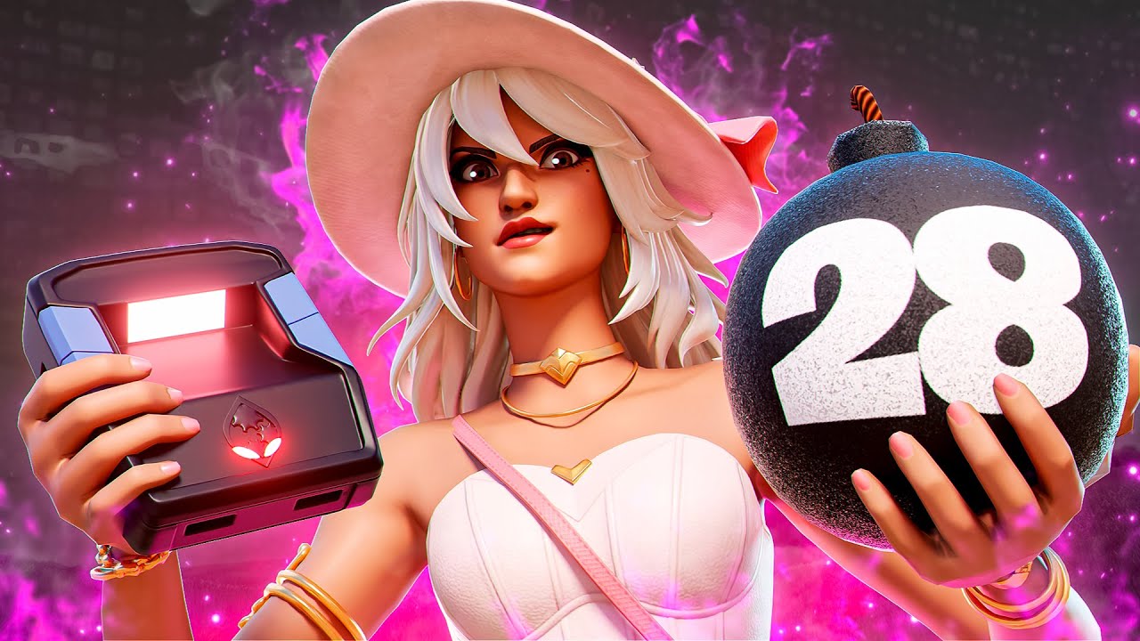 28 Kill Fortnite Gameplay Using the BEST Cronus Zen Script 🎮