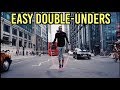 MY #1 TIP FOR EASY DOUBLE-UNDERS! | BEGINNER JUMP ROPE TUTORIAL by Rush Athletics