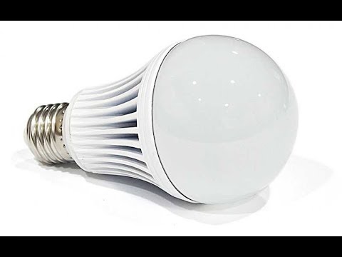 Video: LED ampulün içinde ne var?