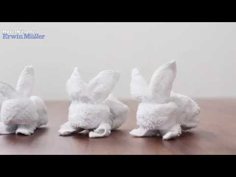 Video: Wie Hasen Mit Ostern Verbunden Sind