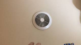 Broan Nutone 512M Through the Wall Ventilation Fan Review, Noisy and Rough to Install, But Does It's