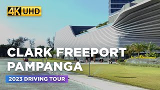 The NEXT BGC in Pampanga  | CLARK FREEPORT PAMPANGA Philippines | Driving Tour【4K】