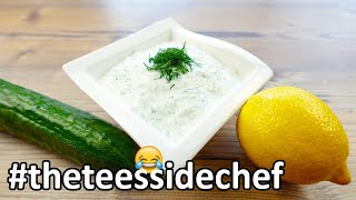 Tzatziki! The little bit of Greek HEAVEN that is the ULTIMATE dip by The Teesside Chef 488 views 7 months ago 3 minutes, 39 seconds
