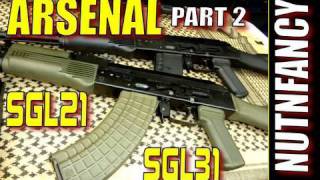 ARSENAL SGL21/SGL31: "The AK Gold Standard Pt 2" by Nutnfancy