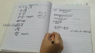 COMPLEX NUMBERS (Part:3)||MATH MADE