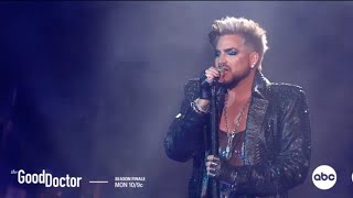 Adam Lambert performed his version of the song, \\