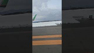 【帶家人去旅行】機上風光 1 (台灣到日本青森) 20250315