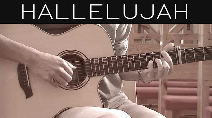 Hallelujah - Leonard Cohen (fingerstyle guitar cover by Albert Gyorfi) [+TABS]