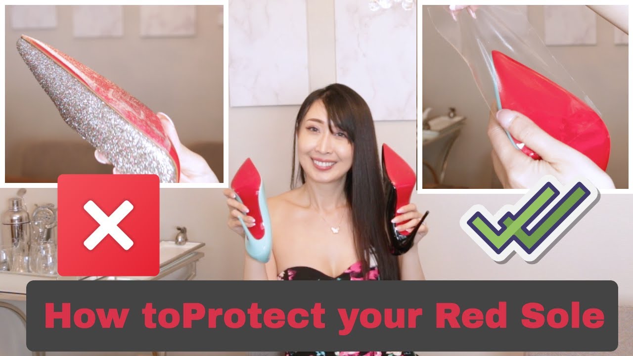 How to Protect your Christian Louboutin Red Soles