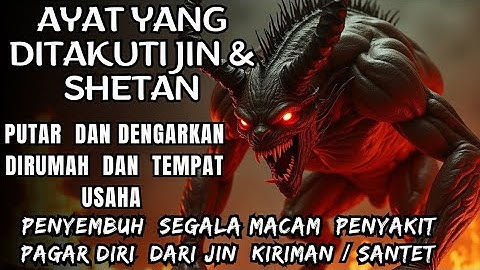 RUQYAH RUMAH PENGUSIR JIN, SETAN & SIHIR DI RUMAH & TUBUH, PENENANG HATI & PIKIRAN | BY : ALAA AQEL