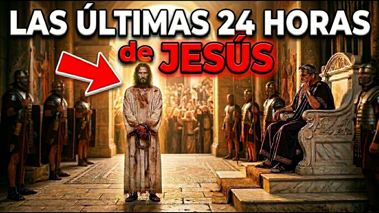 LAS ÚLTIMAS 24 HORAS DE JESÚS | Lo Que Pasó Realmente Hora Por Hora