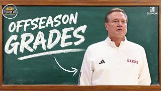 OFFSEASON GRADES: Kansas | 'The big man situation is EMBARRASSING for the Jayhawks!' | FIELD OF 68