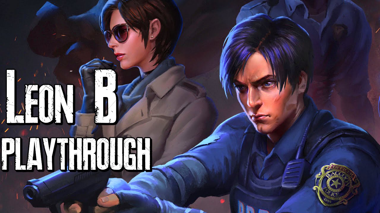 Resident Evil 2 Remake ENDING & FINAL BOSS FIGHT XBOX Gameplay Walkthrough Part 2 - Leon B Route