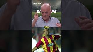 Ahmet Çakar Hakemi̇n Kafasini Kariştiran Adam Lan Dedim Bu Ari̇f Attı Mı, Atmadı Mı?