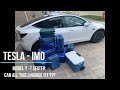 Tesla Model Y - How much LUGGAGE can we fit in the 7 seater Model Y? Cargo Review No. 2