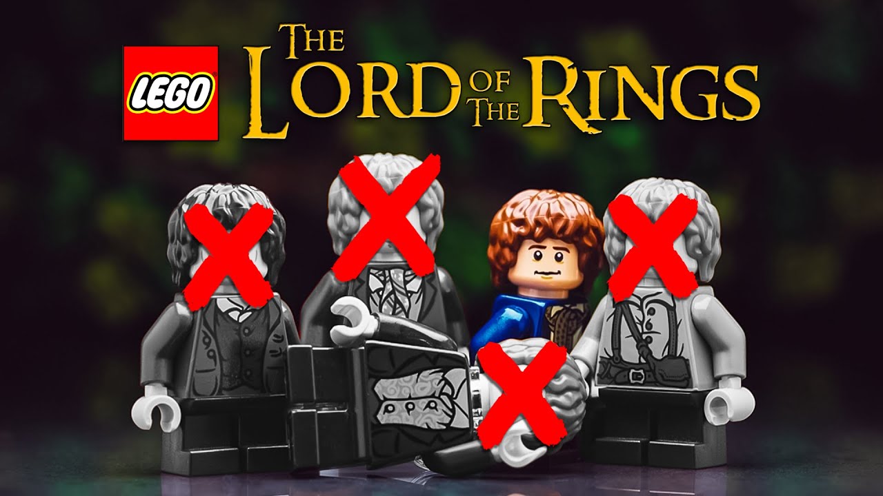 Lego The Lord of the Rings Review - Walking Into Mordor With A Smile - Game  Informer