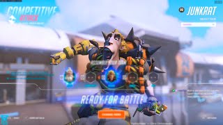 AQUAMARINE CARRY JUNKRAT - OVERWATCH 2 TOP 500 SEASON 10