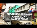 Panama Vlog |Shopping In Panama China Town | Mercado De Marisco