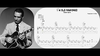 Johnny Smith - I´m old fashioned ( transcription  tab )