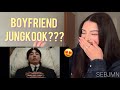 FIRST REACTION TO 정국 (Jung Kook) &#39;Seven (feat. Latto)&#39; Official MV