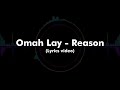 Omah Lay - Reason (Lyrics video)