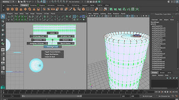 LAYING UVs FOR THE OIL BARREL IN MAYA, PART 2