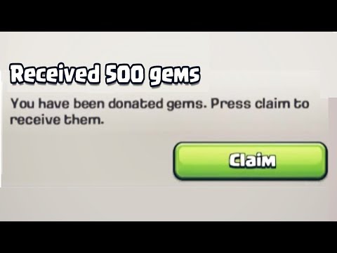 How To Get 500 Gems For Free in Clash of Clans – No Hack No Root