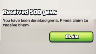 How To Get 500 Gems For Free in Clash of Clans - No Hack No Root screenshot 3